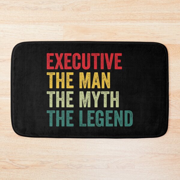 Item preview, Executive Mens Gift, Man Myth Executive Legend, Executive Fathers Day designed and sold by vzrnmichsudops.