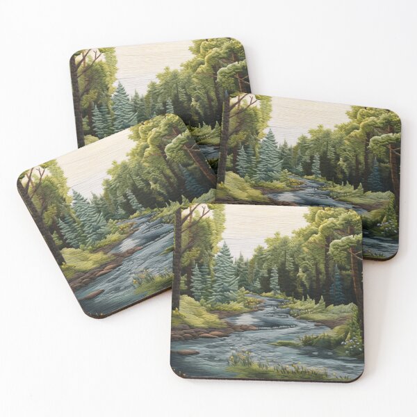 Item preview, Morning River designed and sold by KuolemaSyndrome.