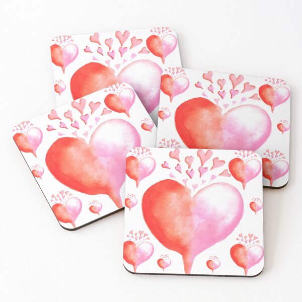 Item preview, Hearts Bursting with Love Valentines Day  designed and sold by Marie W.