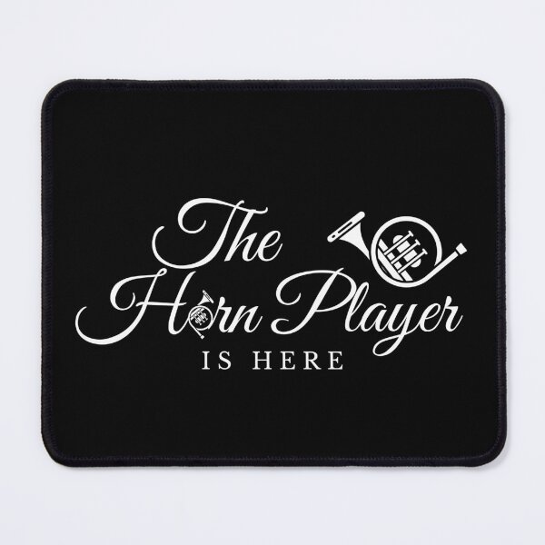 Item preview, Relax The horn Player Is Here designed and sold by TrendMosaic.