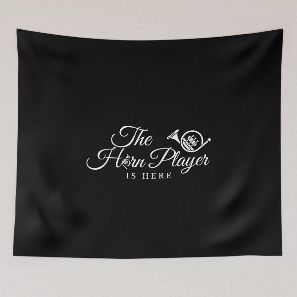 Item preview, Relax The horn Player Is Here designed and sold by TrendMosaic.