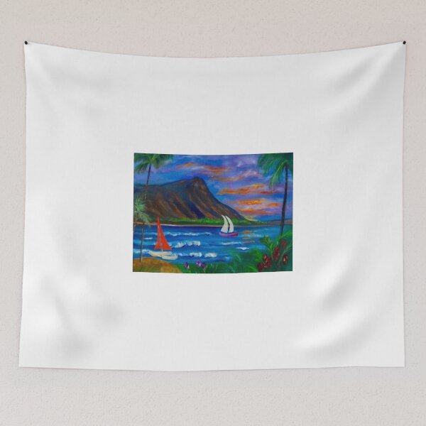 Item preview, Diamond Head Sunrise designed and sold by jennyleeandjim.