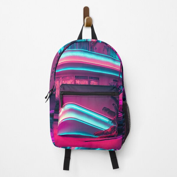 Item preview, Neon Miami Nights: Synth-Wave Revival designed and sold by iQuorra.