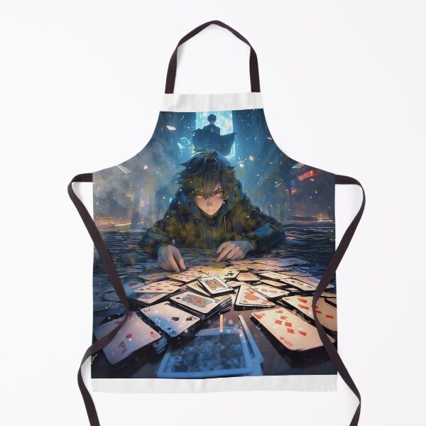 Item preview, Teenage Anime Boy Behind Enemy designed and sold by SpicyOne.
