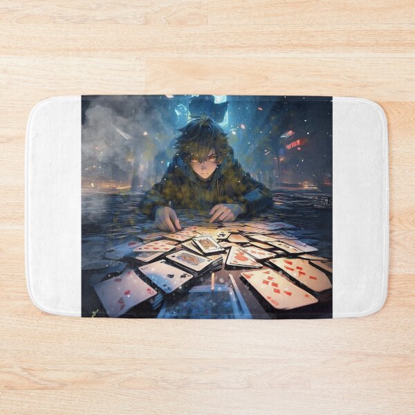 Item preview, Teenage Anime Boy Behind Enemy designed and sold by SpicyOne.