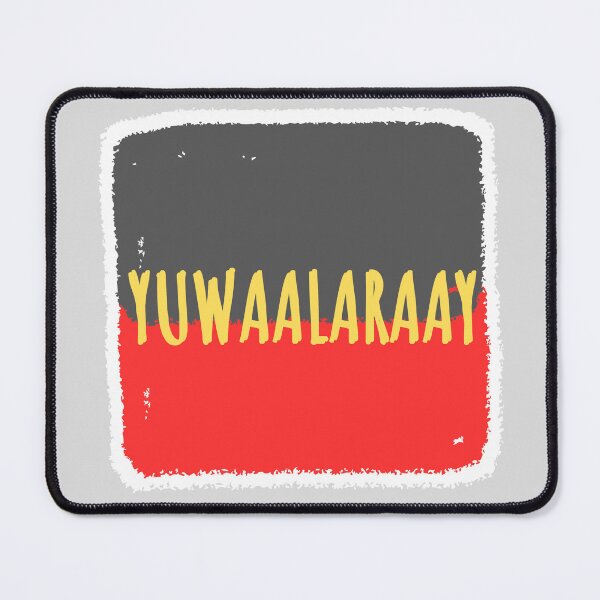 Item preview, Yuwaalaraay square designed and sold by Yaama-Odee.