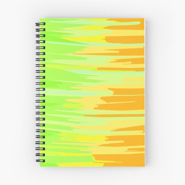 Item preview, Colorful autumn modern waves designed and sold by darfeuille.