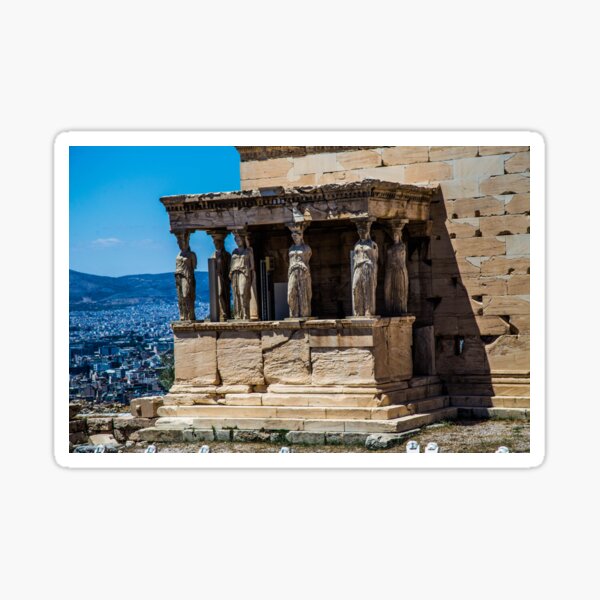 The Erechtheion Sticker