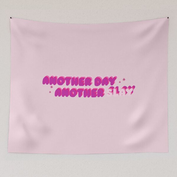 Item preview, Another day another slay cute pastel colors  designed and sold by MatthewViews.