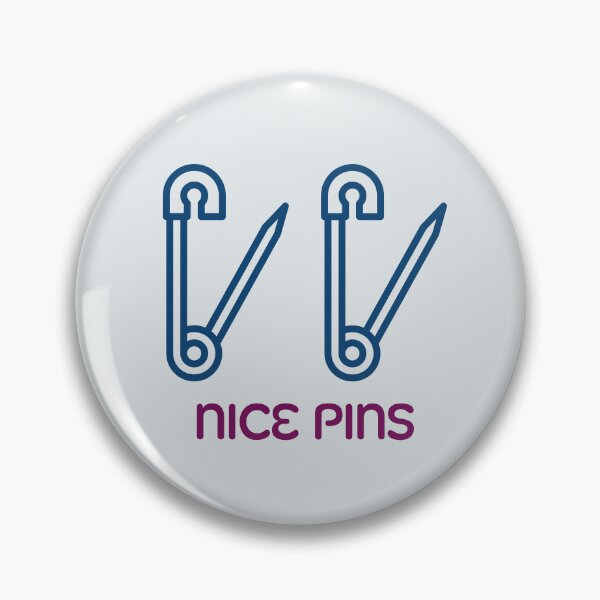 Item preview, Nice Pins Sewing Art designed and sold by Karen Buscemi.