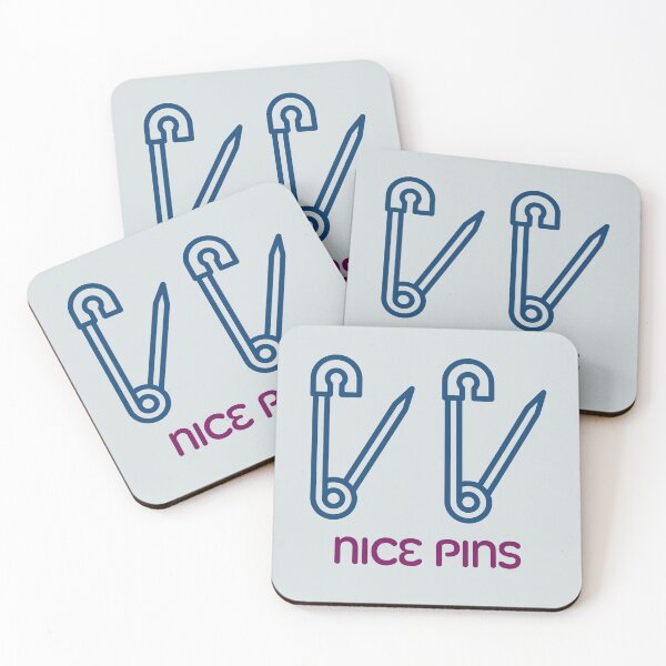 Item preview, Nice Pins Sewing Art designed and sold by Karen Buscemi.