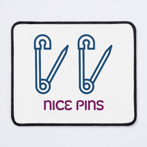 Item preview, Nice Pins Sewing Art designed and sold by Karen Buscemi.