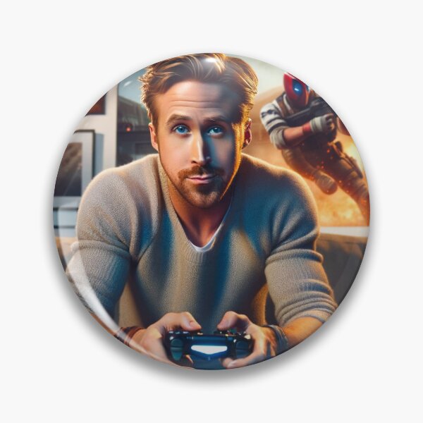 Item preview, Ryan Gosling as Gamer designed and sold by GrannysGarage.