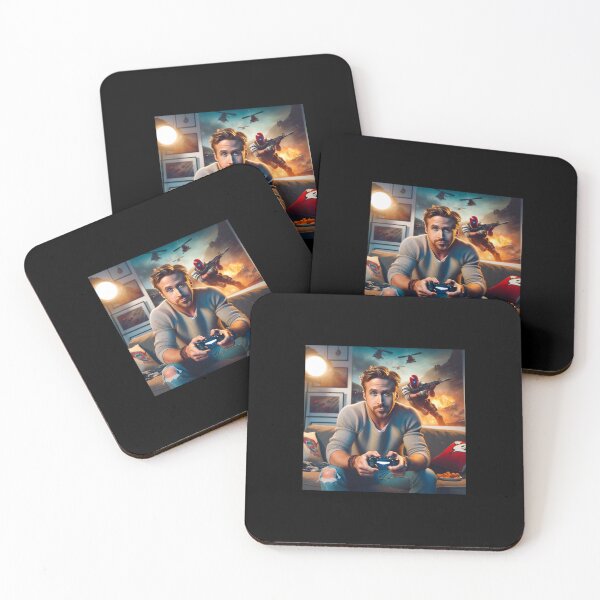 Item preview, Ryan Gosling as Gamer designed and sold by GrannysGarage.