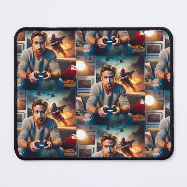 Item preview, Ryan Gosling as Gamer designed and sold by GrannysGarage.