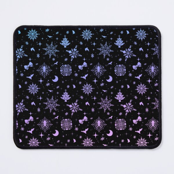 Item preview, Hexmas Snowflakes (pastel goth 2) designed and sold by Miss Lunaria.