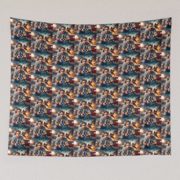 Item preview, Ryan Gosling as Gamer designed and sold by GrannysGarage.