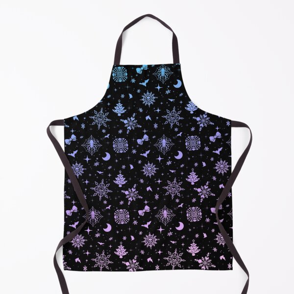 Item preview, Hexmas Snowflakes (pastel goth 2) designed and sold by Miss Lunaria.