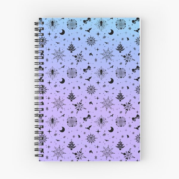 Item preview, Hexmas Snowflakes (pastel goth) designed and sold by Miss Lunaria.