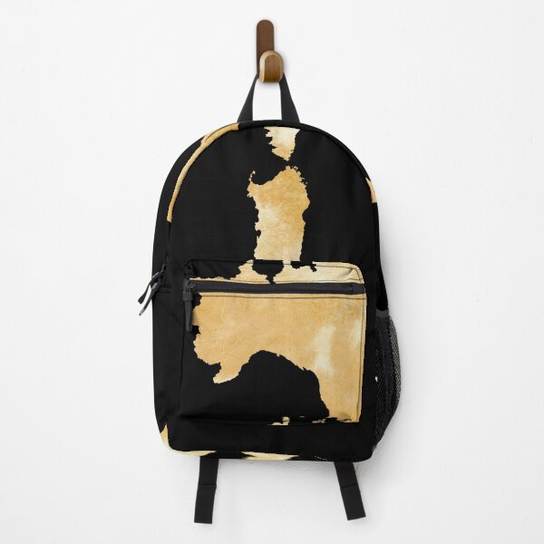Item preview, Italy map in gold color designed and sold by Jerhus.