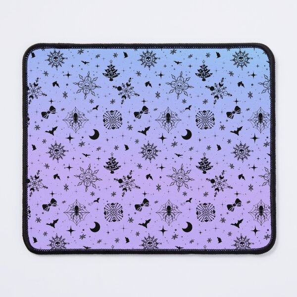 Item preview, Hexmas Snowflakes (pastel goth) designed and sold by Miss Lunaria.
