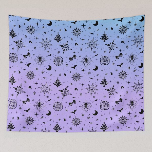 Item preview, Hexmas Snowflakes (pastel goth) designed and sold by Miss Lunaria.