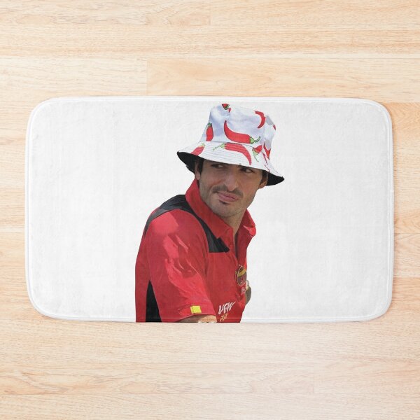 Item preview, Carlos Sainz Chilli Bucket Hat Scuderia F1 Driver designed and sold by FormulaGTee1.