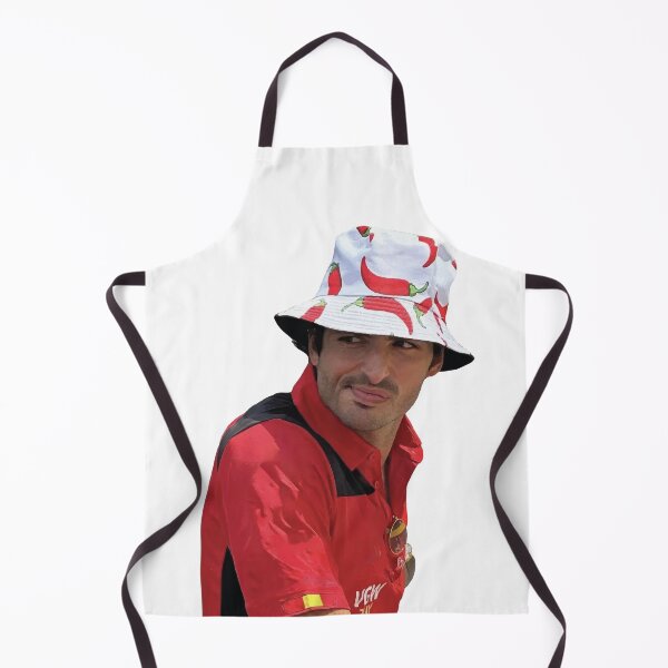 Item preview, Carlos Sainz Chilli Bucket Hat Scuderia F1 Driver designed and sold by FormulaGTee1.