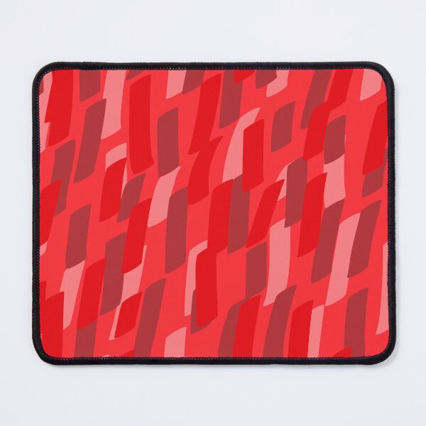 Item preview, cuadro de patrón de líneas rojas designed and sold by ArtKar.