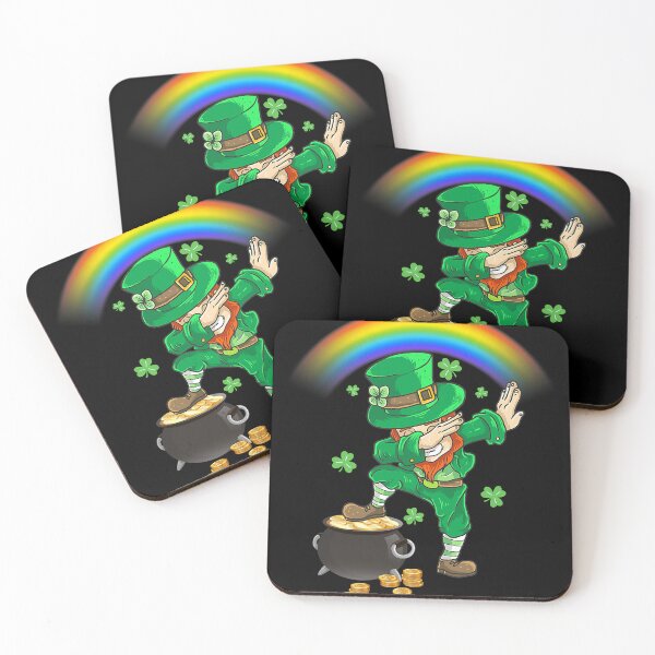 Item preview, Dabbing Leprechaun St Patricks Day  Dab s Boys designed and sold by BalladOfZeus.