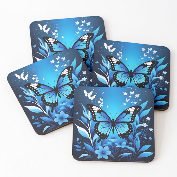 Item preview, Gorgeous Blue Butterfly designed and sold by wellworntee.