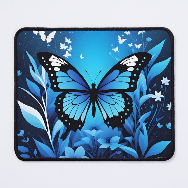 Item preview, Gorgeous Blue Butterfly designed and sold by wellworntee.
