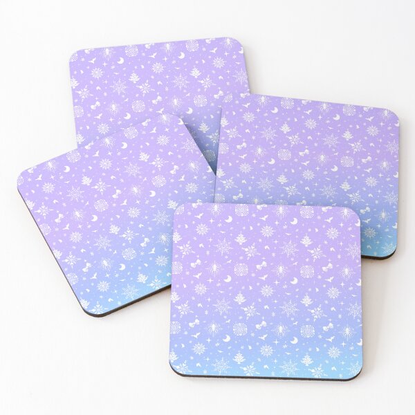Item preview, Hexmas Snowflakes (pastel) designed and sold by Miss Lunaria.