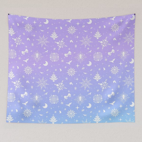 Item preview, Hexmas Snowflakes (pastel) designed and sold by Miss Lunaria.