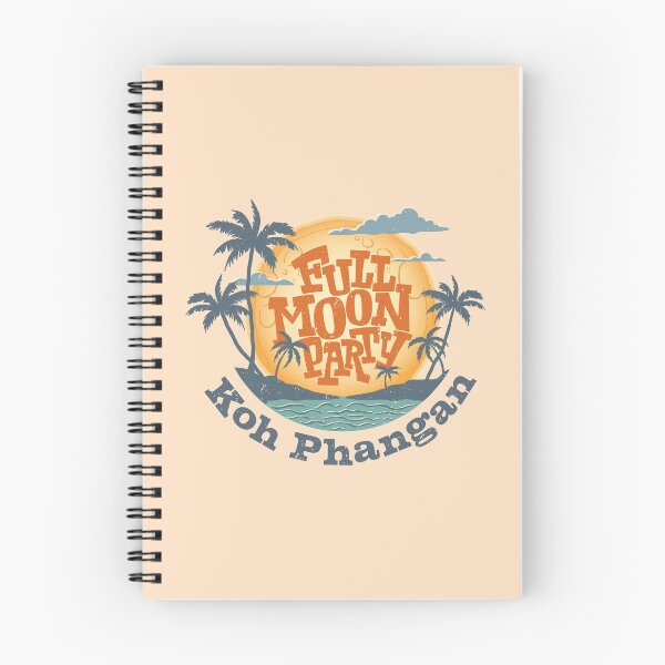 Item preview, Full Moon Party Koh Phangan - Haad Rin, Thailand designed and sold by LazyCaat.