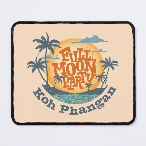 Item preview, Full Moon Party Koh Phangan - Haad Rin, Thailand designed and sold by LazyCaat.
