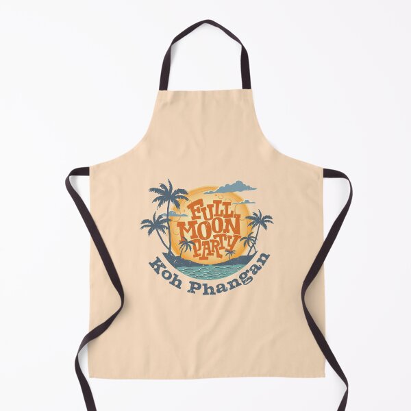 Item preview, Full Moon Party Koh Phangan - Haad Rin, Thailand designed and sold by LazyCaat.
