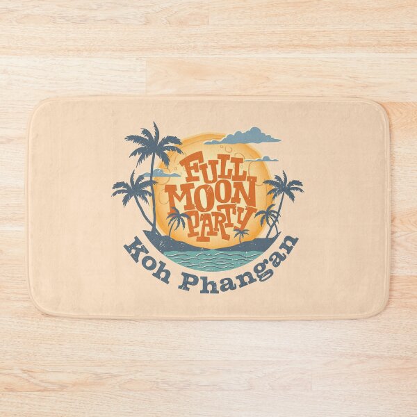 Item preview, Full Moon Party Koh Phangan - Haad Rin, Thailand designed and sold by LazyCaat.