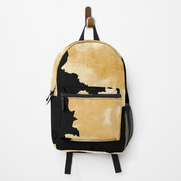 Item preview, Map of Ivory Coast in gold color designed and sold by Jerhus.