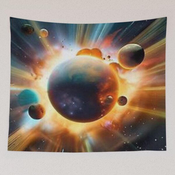 Item preview, Planetary Explosion: A rare and spectacular spectacle in the universe designed and sold by FotoworldEdel.