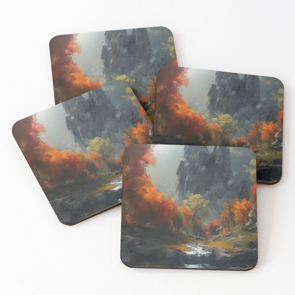 Item preview, Ouachita National Forest (Variation) designed and sold by OccultDreams.