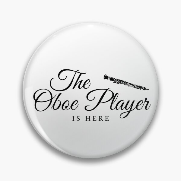 Item preview, Relax The oboe Player Is Here designed and sold by TrendMosaic.
