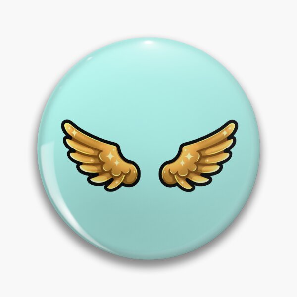 Item preview, Golden Angel Wings designed and sold by lulubeeart.