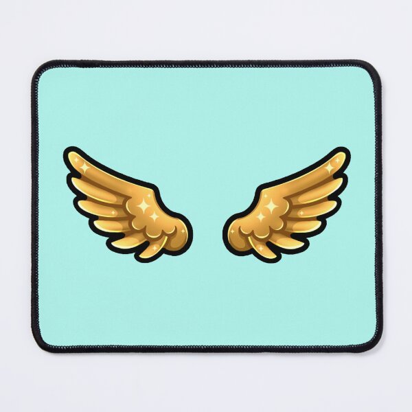 Item preview, Golden Angel Wings designed and sold by lulubeeart.