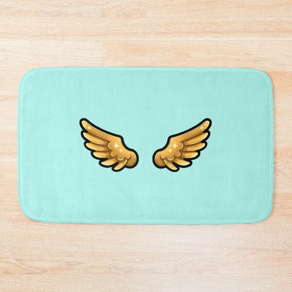 Item preview, Golden Angel Wings designed and sold by lulubeeart.