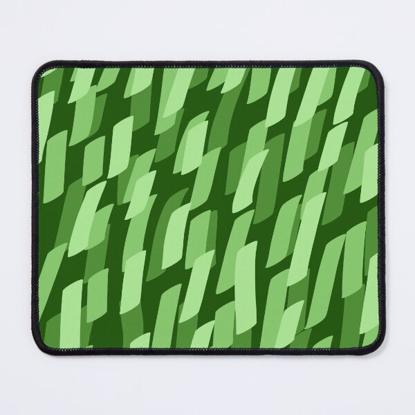 Item preview, cuadro de patrón de líneas verdes designed and sold by ArtKar.