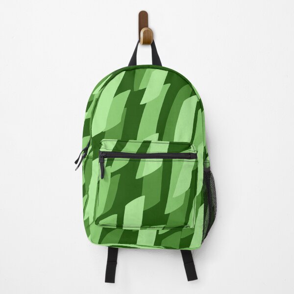 Item preview, cuadro de patrón de líneas verdes designed and sold by ArtKar.