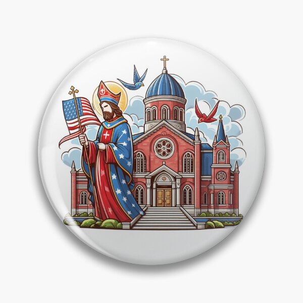 Item preview, Catholic University designed and sold by GalaxyGraffiti.