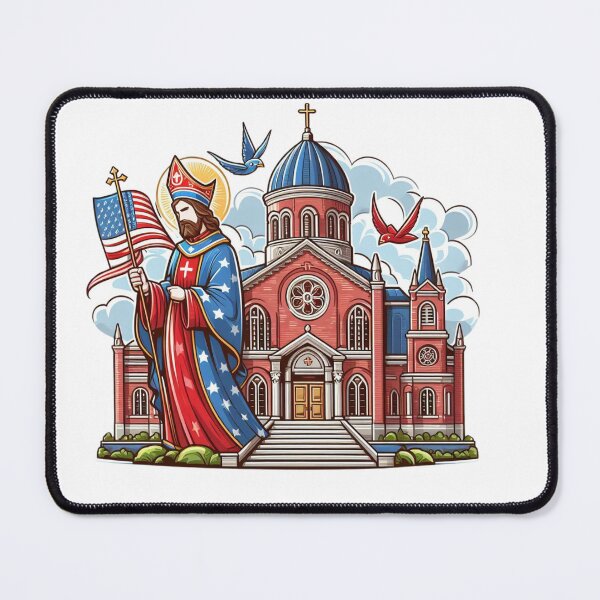 Item preview, Catholic University designed and sold by GalaxyGraffiti.