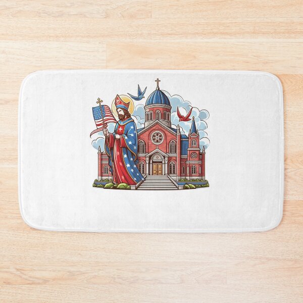 Item preview, Catholic University designed and sold by GalaxyGraffiti.
